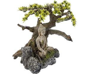 Nobby Ornamentos para Acuario con Plantas Buda, 32,5 x 16,5 x 21 cm