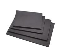 Nobby Outdoor Mat BARRO 108 x 69 x 4 cm negro