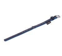 Nobby Pacific Deluxe - Collar de una Fila, Color Turquesa L: 32 cm, (25-30 cm) B: 14/16 mm