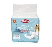 Nobby Pañales para Hembra, 2 Unidades, M, 32-48 cm