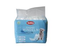 Nobby pañales para machos 12 unidades; S-M; 30 - 46 cm