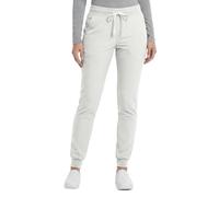 Nobby Pantalones Sanitarios con Elastano - Uniformes Sanitarios - Pantalones de Trabajo Unisex Blanco 2XL