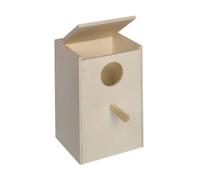 Nobby Parakeet Nesting Box Vertical, Large, 25 x 25 x 36 cm