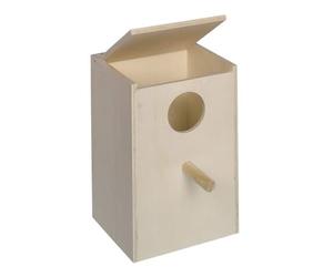 Nobby Parakeet Nesting Box Vertical, Large, 25 x 25 x 36 cm