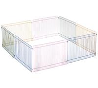 Nobby Parque de Juego 8 Lados para hámster, 91 cm de diámetro, Multicolor