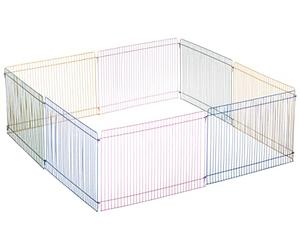 Nobby Parque de Juego 8 Lados para hámster, 91 cm de diámetro, Multicolor