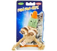 Nobby Pato de Peluche con Catnip, 10 cm.