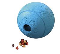 Nobby Pelota de Goma para Aperitivos, 11 cm, Color Azul