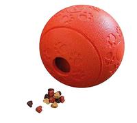 Nobby Pelota de Goma para Aperitivos, Color Rojo, 11 cm