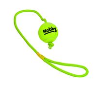 Nobby pelota de tenis con asa de lanzamiento M 6,5 cm, cuerda 70 cm