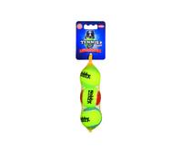 Nobby pelota de tenis con squeaker surtido S 5,0 cm; red de 3 unidades