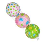 Nobby Pelota de Tenis de Pascua Ø 6,5 cm, Red de 3