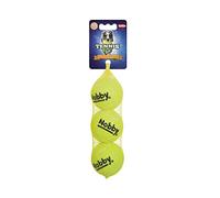Nobby pelota de tenis M 6,5 cm, red de 3 piezas