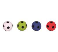Nobby Pelota de Vinilo "CLÁSICO" con Squeaker, colores surtidos Ø 9 cm