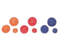 Nobby pelota de vinilo "CLASSIC" con squeaker, surtido de colores Ø 12 cm