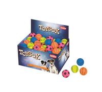 Nobby pelotas de goma eva surtidas 4,7 cm; exhibición 72 uds.