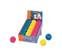 Nobby Pelotas de látex Display de 15, 6,5 cm