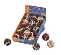 Nobby pelotas de tenis de gomaespuma 15 unidades en exhibidor de 6 cm