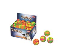 Nobby pelotas de voleibol de gomaespuma clasificadas 6,3 cm; Exhibición 24 uds.