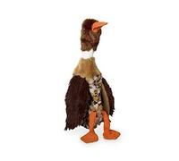 Nobby - Peluche de Pato Plano, 34 cm, Color marrón