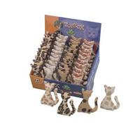 Nobby peluche gato Display 40 piezas; 9 cm