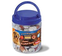 Nobby Perro Starsnack Barbacoa Pollo Hueso Anudado 400 G, UVP 19,99 EUR, NUEVO