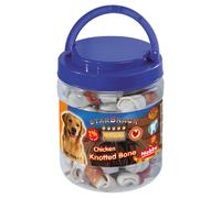 Nobby Perro Starsnack Barbacoa Pollo Hueso Anudado 400 G, UVP 19,99 EUR, NUEVO