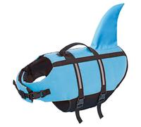 Nobby Perros Chaleco Salvavidas Sharki Azul Claro - Seguridad & Diversión En