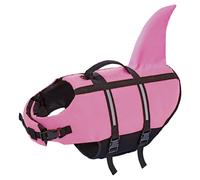Nobby perros chaleco de natación "Sharki" rosa tamaño: XL, > 45 cm