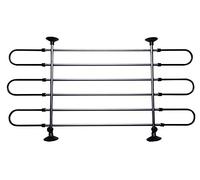 Nobby Protector de Coche 85-140cm para Perros, Altura Regulable 78-105cm