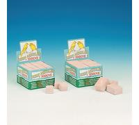 Nobby picos ingleses grandes 18 piezas rosas