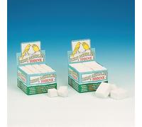 Nobby piedras de picar grandes blancas 18 piezas