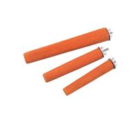 Nobby Piedras Minerales Barra de Asiento 22,0 cm, 290 g naranja