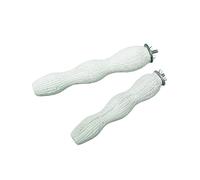 Nobby piedras minerales barra de asiento 24,0 cm, aprox. 300 g blanco