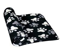 Nobby Pippa Classic - Forro Polar (50 x 75 cm), Color Negro