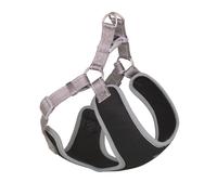 Nobby Plato "Black Mesh Reflect" gris L: 41-46 cm + 42 cm, B: 10 mm