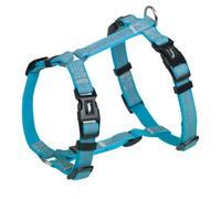 Nobby Plato "FULL REFLECT" azul claro S-M: Cuello: 29-35 cm, Pecho: 40-50 cm, B: 15 mm