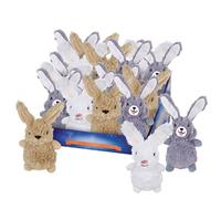 Nobby Plüsch Conejos "Hoppel" Expositor 15 unidades, 18,5 - 20 cm