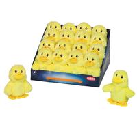 Nobby Plüsch Pato "Daggi" Exhibición 16 Unidades, 13 cm