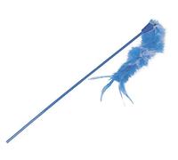 Nobby Plumas para Gatos con Varilla de Juguete: 45 cm, muelles: 24 cm.