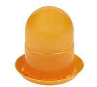 Nobby pollera alimentador plástico 2 kg, Ø 19 x 19,5 cm