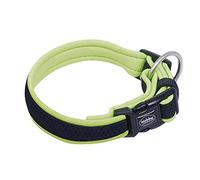 Nobby collar "Mesh Preno" L: 20-30 cm, B: 15/20 mm neón amarillo