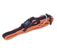 Nobby Preno - Collar de Malla para Perro, 20-30 cm, 15-20 mm, Color Naranja neón