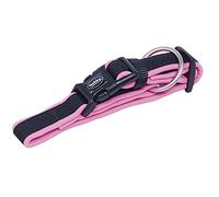 Nobby Preno Collar de Malla para Perro, 20-30 cm/15-20 mm, Color Rosa