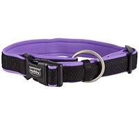 Nobby collar "Mesh Preno" L: 40-55 cm, B: 25/35 mm morado