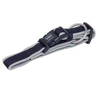 Nobby Preno - Collar de Malla para Perro, 45-65 cm, Color Gris