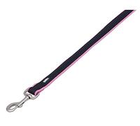 Nobby Preno - Correa de Malla para Perro, 120 cm/25-35 mm, Color Rosa