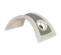 Nobby Puente Rascador Marcie Beige/Gris 50x25x20cm Para Gatos Placa Rascadora