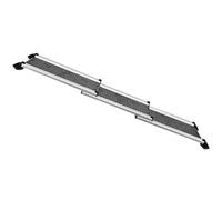 Nobby Rampa telescópica de Aluminio (Largo x Ancho): 158 x 42 cm