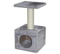 Nobby Rascador Classic Como Gris 30x30cm 57cm Para Gatos Muebles Para Gatos